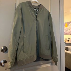 AG Adriano Goldschmied Lightweight Bomber Jacket